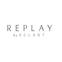 REPLAY by ECLART 赤羽店 ロゴ