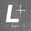 L＋hair ロゴ