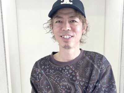 オーナースタイリスト/米村 裕明（ヨネムラ ヒロアキ）さん