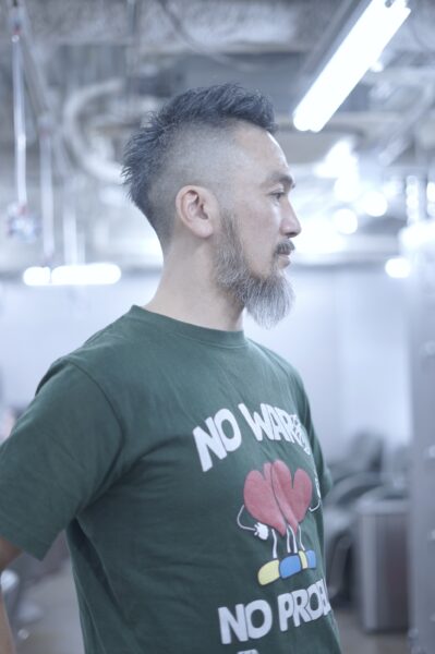 銀座メンズカット