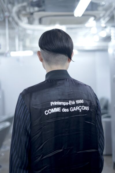 銀座メンズカット