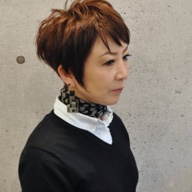 銀座　ショートカット　ベリーショート