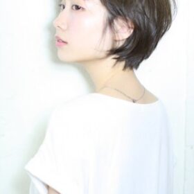 anteret-くせ毛風ふんわりショート