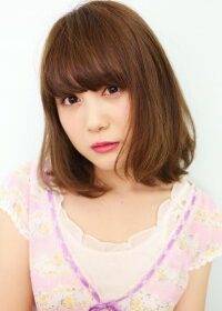 anteret-ラフで可愛いミディアムボブ☆