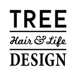 TREE hair&life design ロゴ