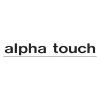 alpha touch ロゴ