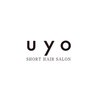 uyo SHORT HAIR SALON ロゴ