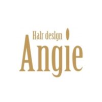 Hair design Angie ロゴ