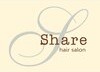 hair salon Share ロゴ