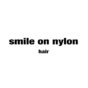 smile on nylon hair