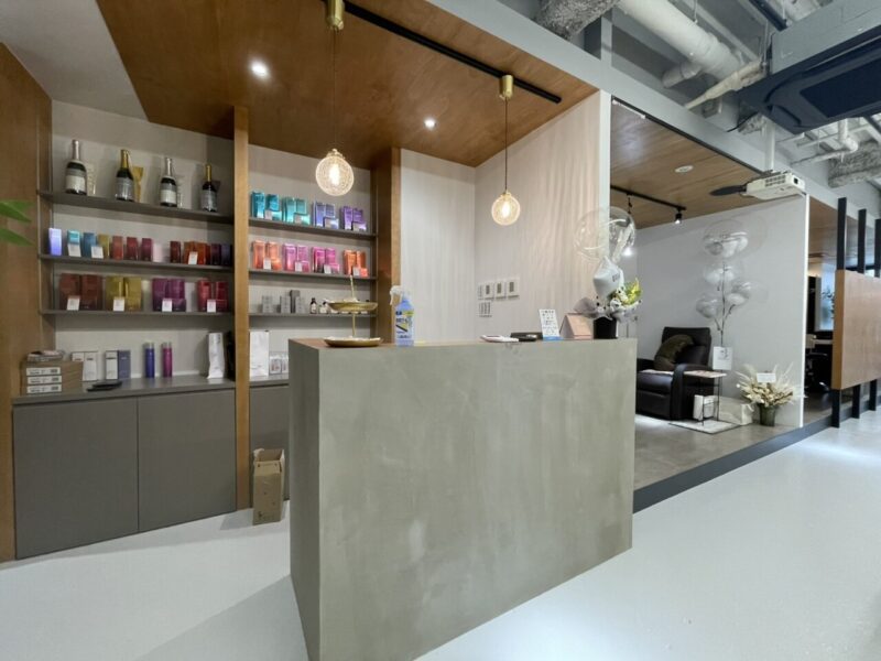 tre/e' hair salon