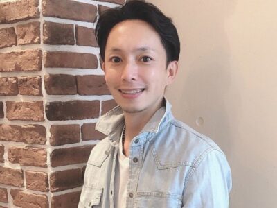 トップスタイリスト/小林 正重（コバヤシ マサシゲ）さん