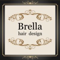 Brella hair design ロゴ