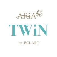 ARiA TWiN by ECLART 池袋西口店 ロゴ