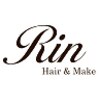 Hair&Make Rin ロゴ