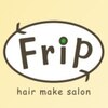 hair make salon Frip ロゴ