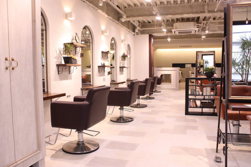 HAIR MAKE KANN+f