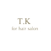 T.K for hair salon ロゴ