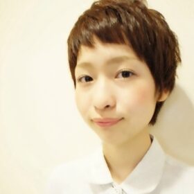 tk-眉上バングのベリーショート
