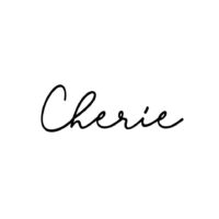 CHERIE ロゴ