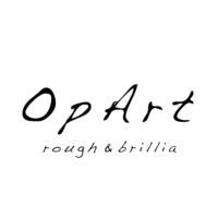 OpArt  rough＆brillia ロゴ