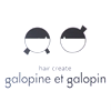 galopine et galopin ロゴ