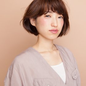 gift_hair_space-ブラウンショート
