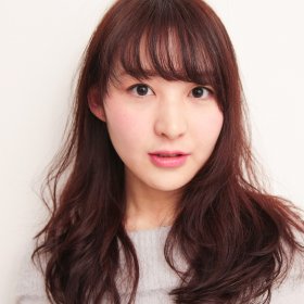 gift_hair_space-ブラウンセミロング