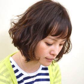 ウップスヘアーのスタイル写真5