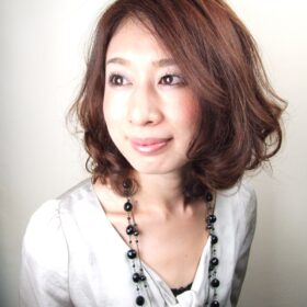 ウップスヘアーのスタイル写真6
