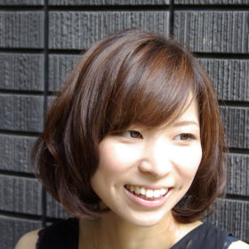 ウップスヘアーのスタイル写真3
