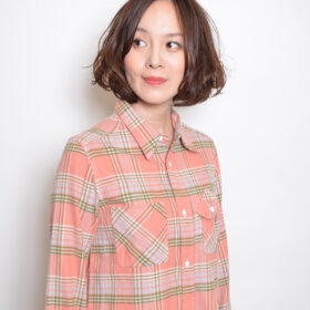 ウップスヘアーのスタイル写真1