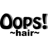 Oops!hair ロゴ