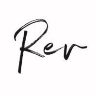 Hair Salon Rev ロゴ