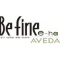 Befine e-ha AVEDA ロゴ