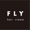 hair create FLY ロゴ