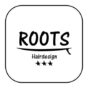 ROOTS hair design ロゴ