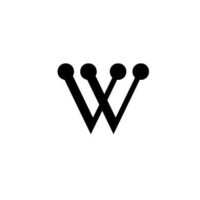 W ロゴ