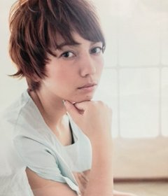 DECO-動きのあるショート