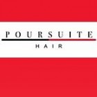 POUR SUITE HAIR ロゴ
