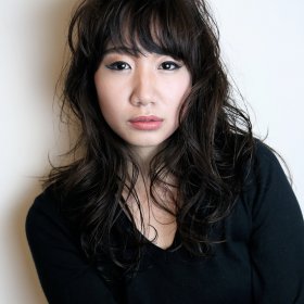 RE_MARUSAN_HAIR-ワイルドな黒髪ウェーブ