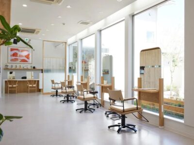 hair&spa m.e.l by origami