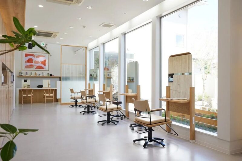 hair&spa m.e.l by origami