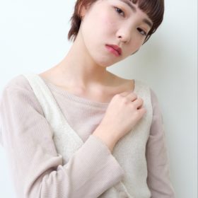 タイトなショートの写真