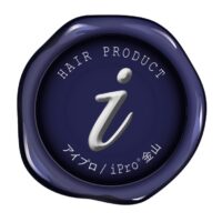 アイプロ/ iPro®︎ 金山 縮毛矯正/癖毛改善 専門店 ロゴ