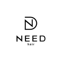 NEED hair ロゴ