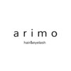 arimo hair&eyelash ロゴ