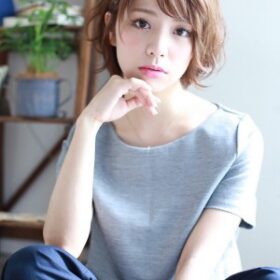 rojitha-ショート×アッシュベージュ