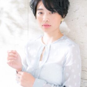 teo-似合わせカットの大人エレガンスショート