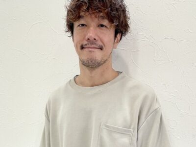 ディレクタースタイリスト/惠村 昇（エムラ ノボル）さん